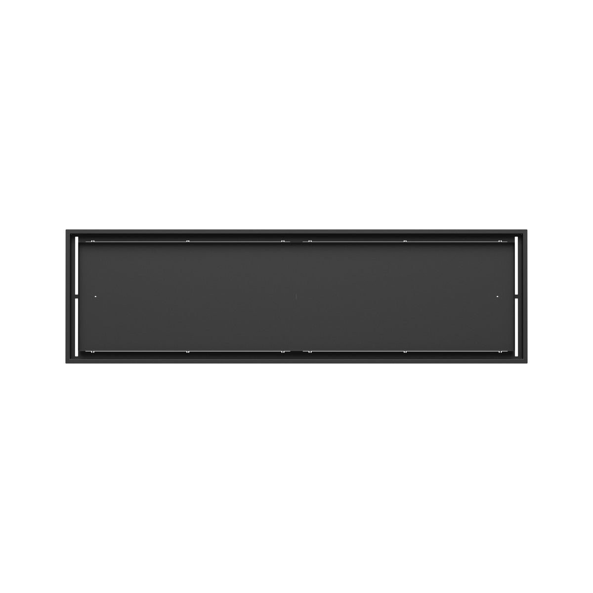 16x57 Classic floor register, top-down view