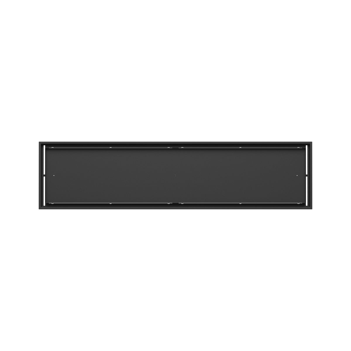 16x67 Classic floor register, top-down view
