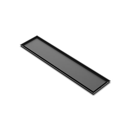 16x70 Classic floor register, diagonal view