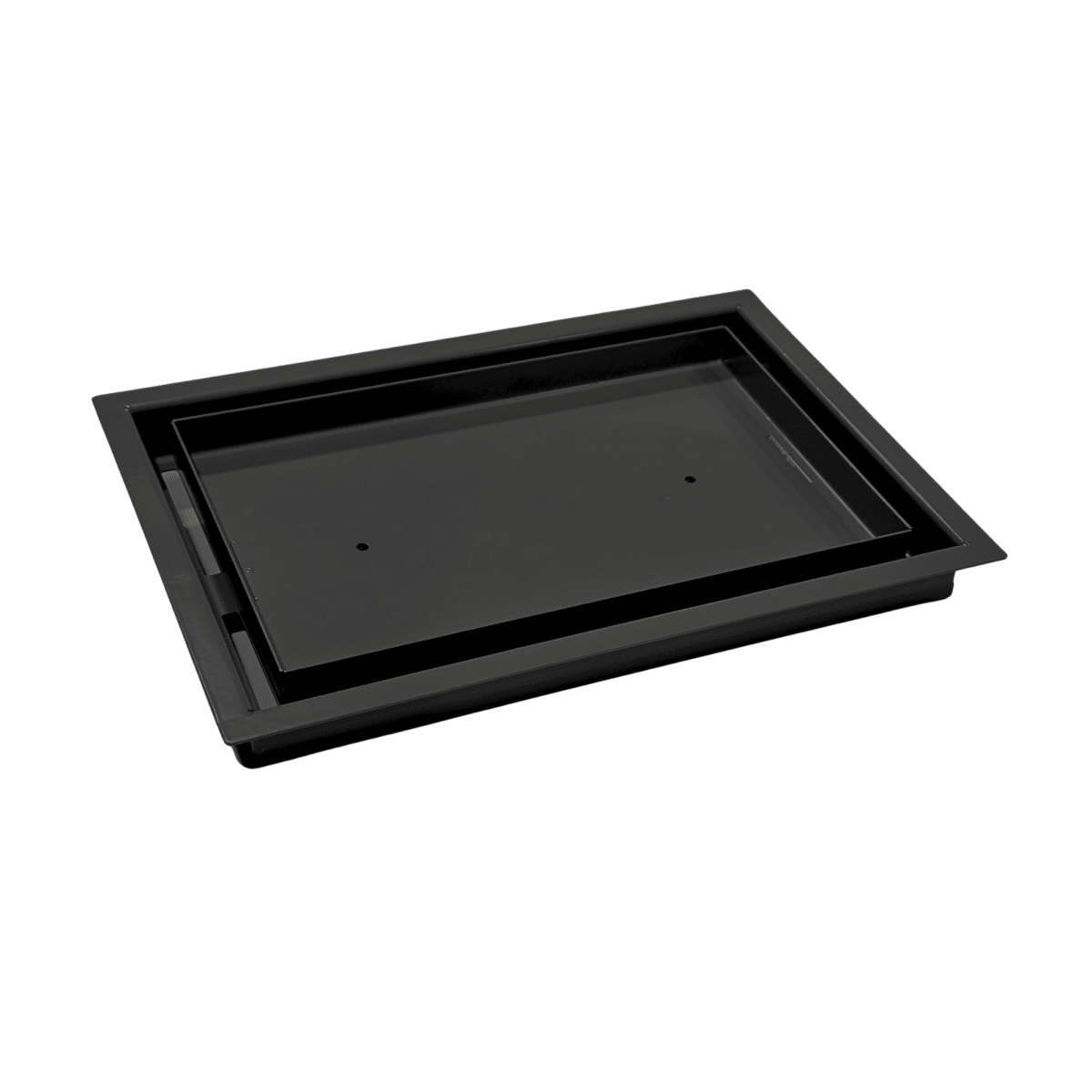 17x14.25 - Classic Drop - in Air Vent, Flush Floor - Matching, All Metal, Floor Vent Cover - TRM Metal 14.25x17 - TRM Metal Products