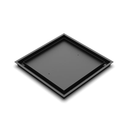 17x17 Classic floor register, diagonal view
