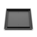17x17 Classic floor register, front view