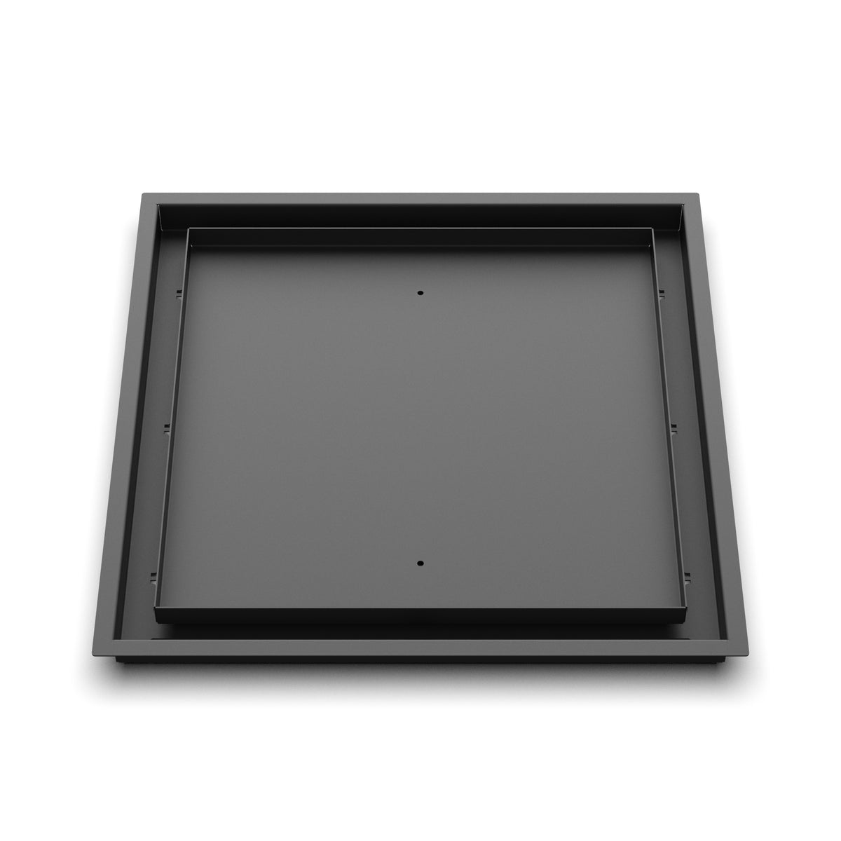 17x17 Classic floor register, front view