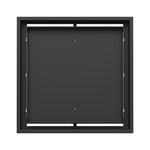 17x17 Classic floor register, top-down view