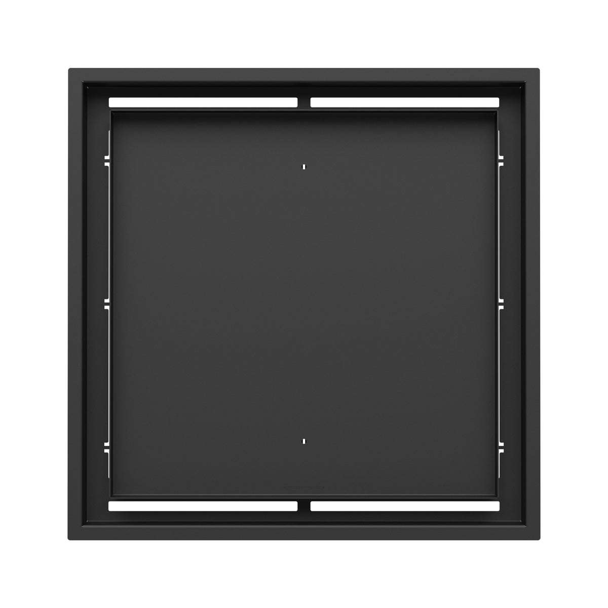 17x17 Classic floor register, top-down view