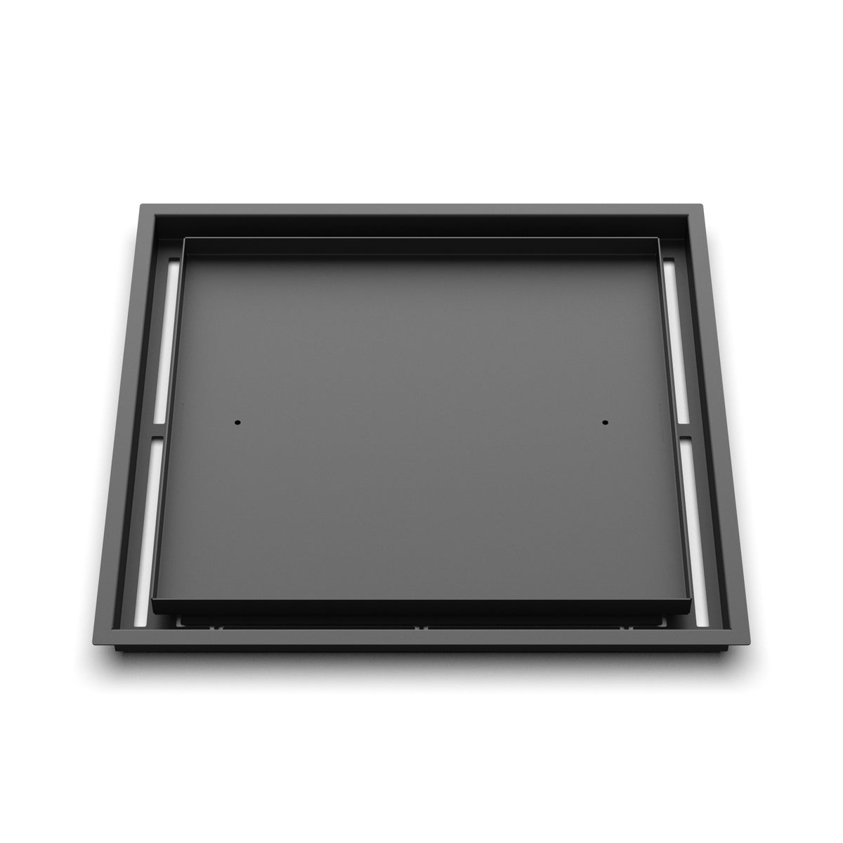 17x18 Classic floor register, front view