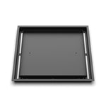 17x18 Classic floor register, front view