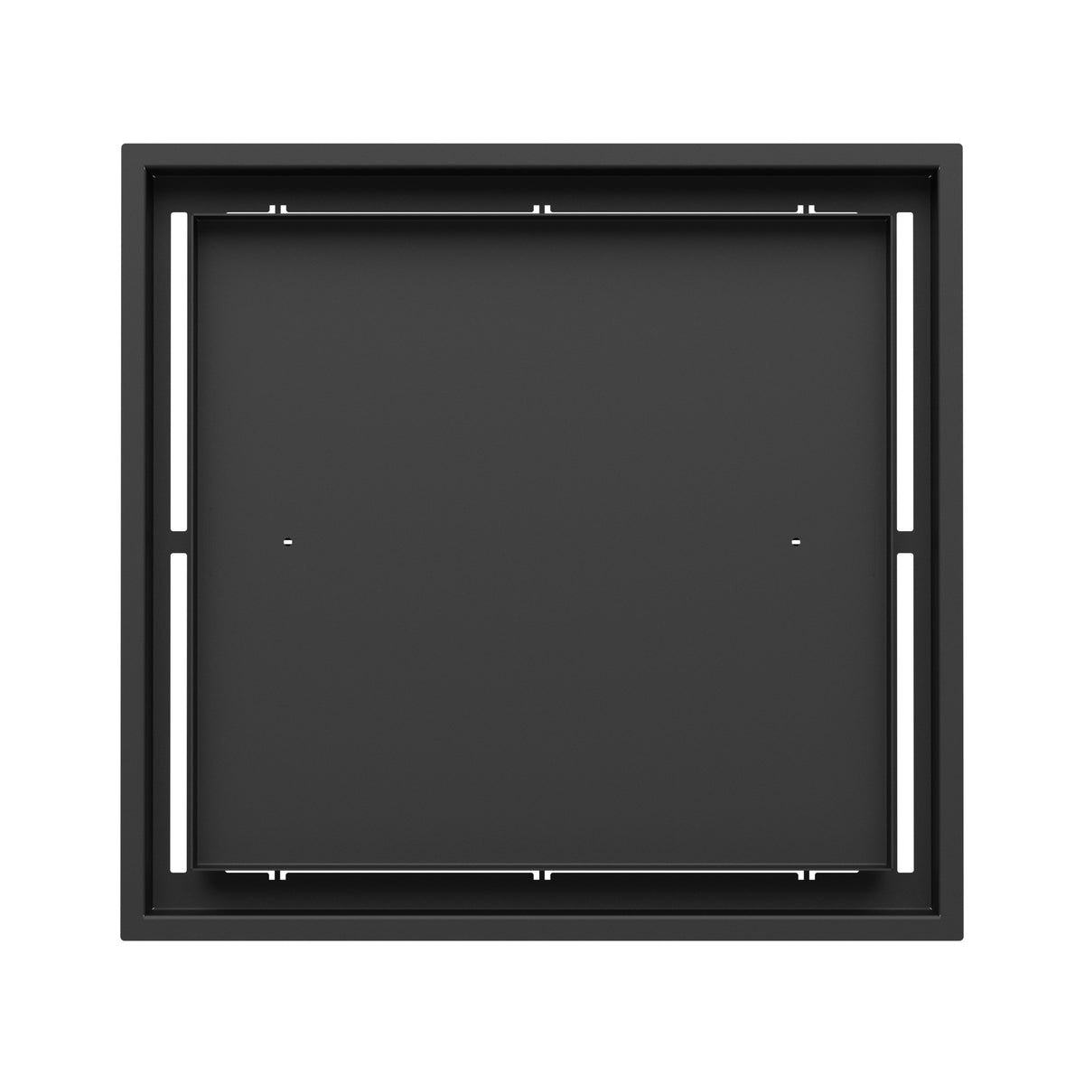 17x18 Classic floor register, top-down view