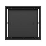 17x18 Classic floor register, top-down view