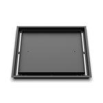 17x19 Classic floor register, front view