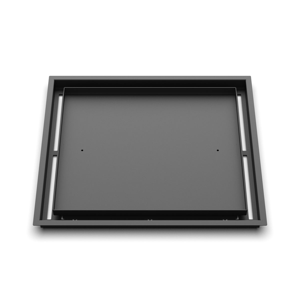 17x19 Classic floor register, front view