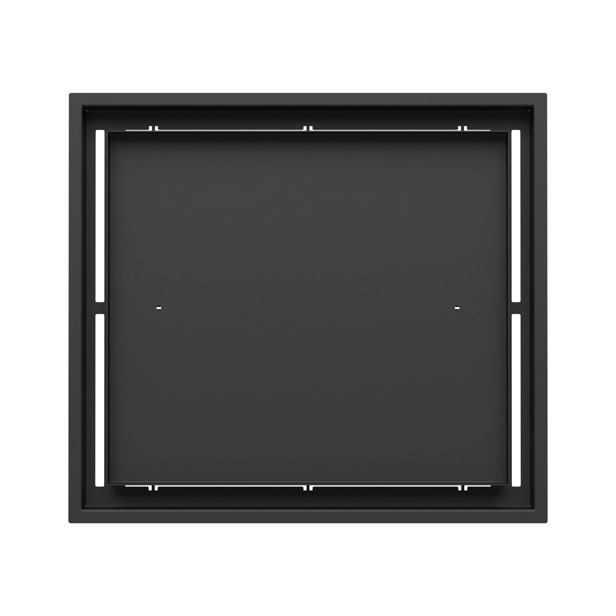 17x19 Classic floor register, top-down view