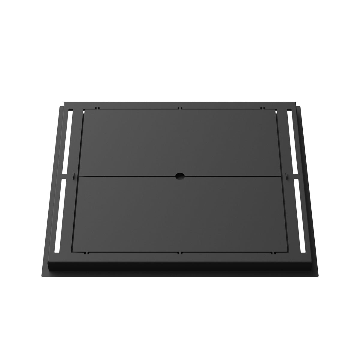 17x20 Classic floor register, back view