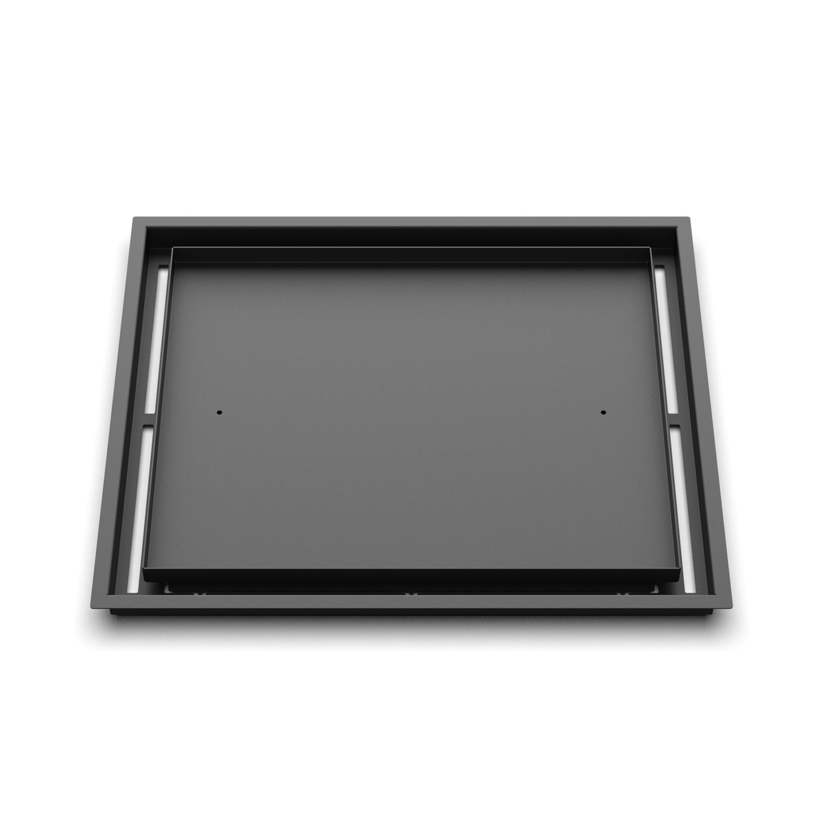 17x20 Classic floor register, front view