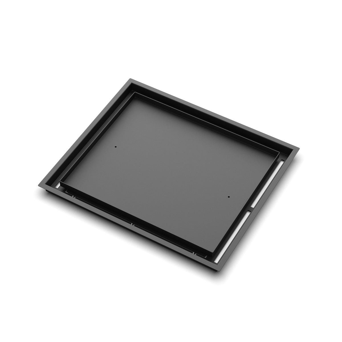 17x20 Classic floor register, quarter view