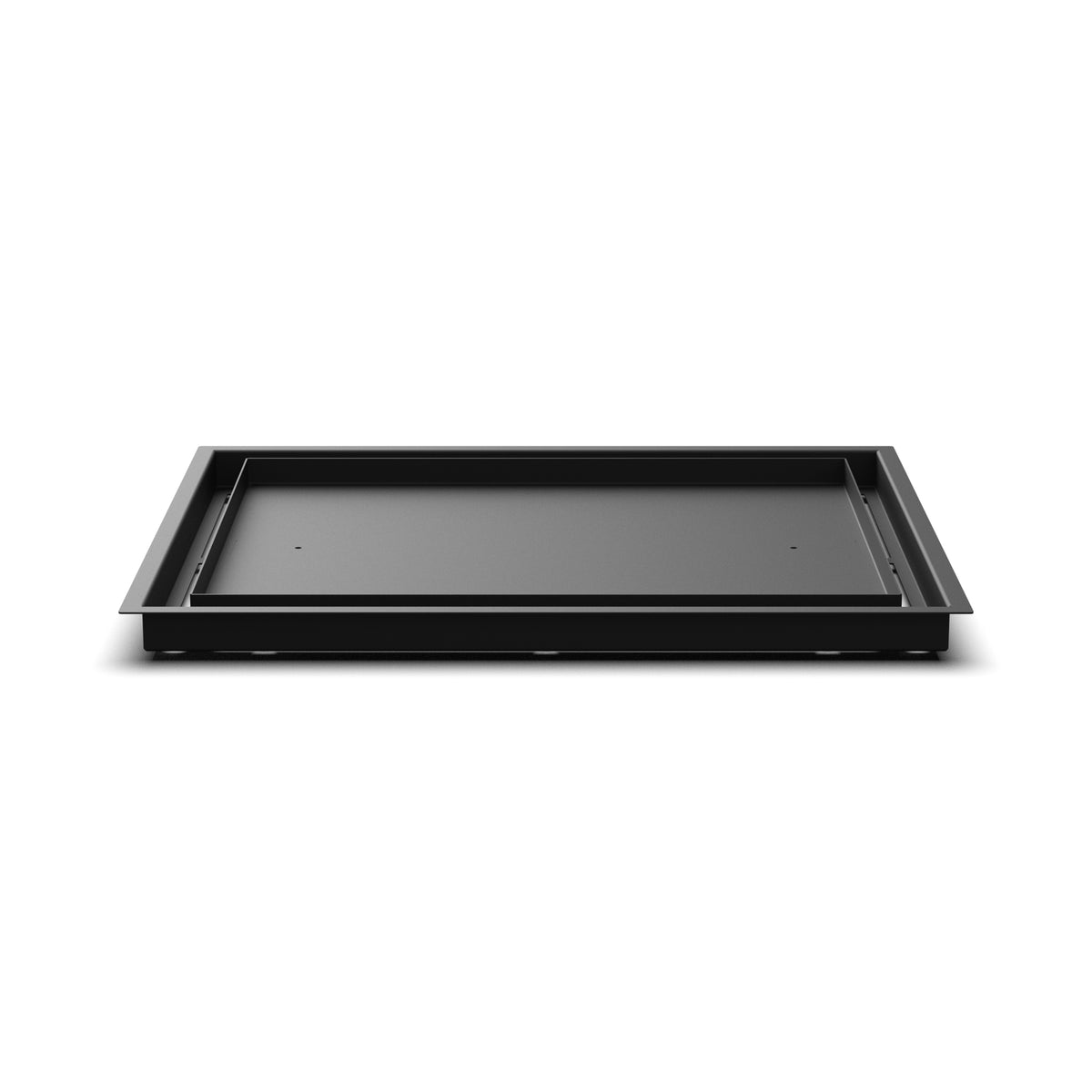 17x20 Classic floor register, side profile view