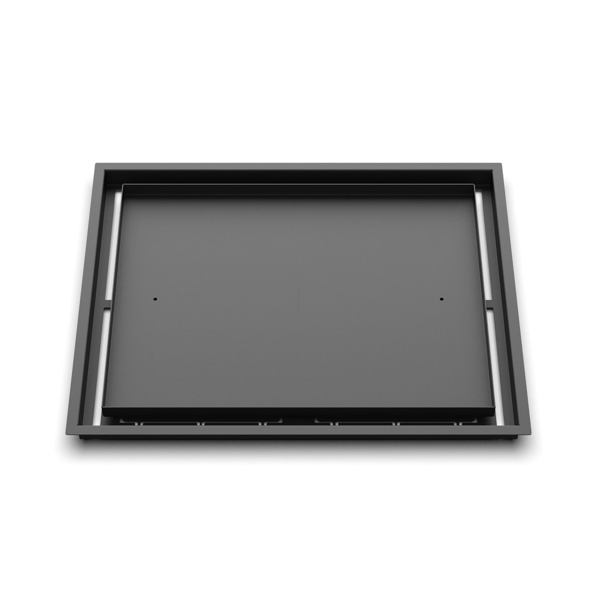 17x21 Classic floor register, front view