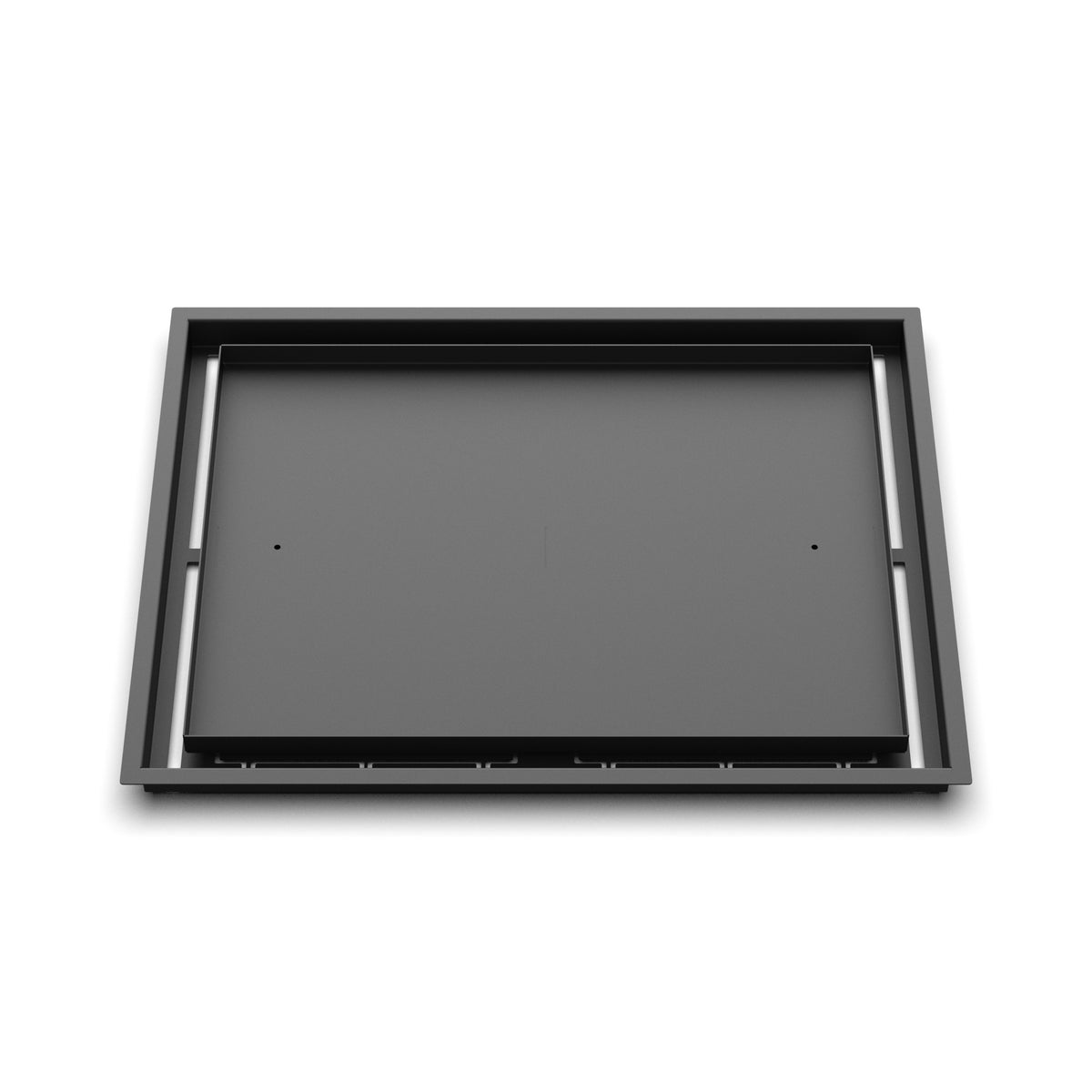 17x22 Classic floor register, front view