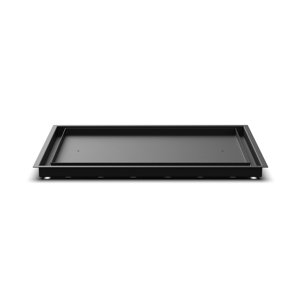 17x22 Classic floor register, side profile view
