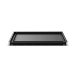 17x22 Classic floor register, side profile view