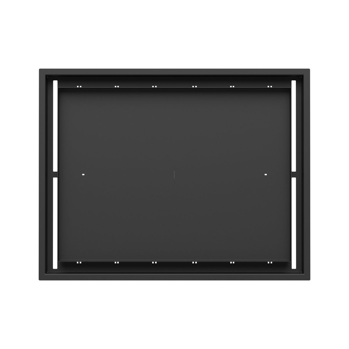 17x22 Classic floor register, top-down view