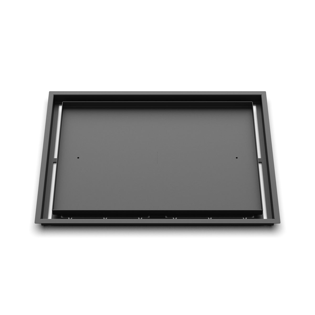 17x23 Classic floor register, front view