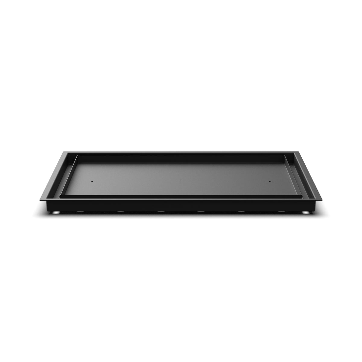 17x23 Classic floor register, side profile view