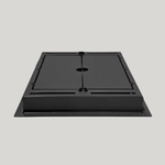 17x23.25 - Classic Drop - in Air Vent, Flush Floor - Matching, All Metal, Floor Vent Cover - TRM Metal 23.25x17 - TRM Metal Products