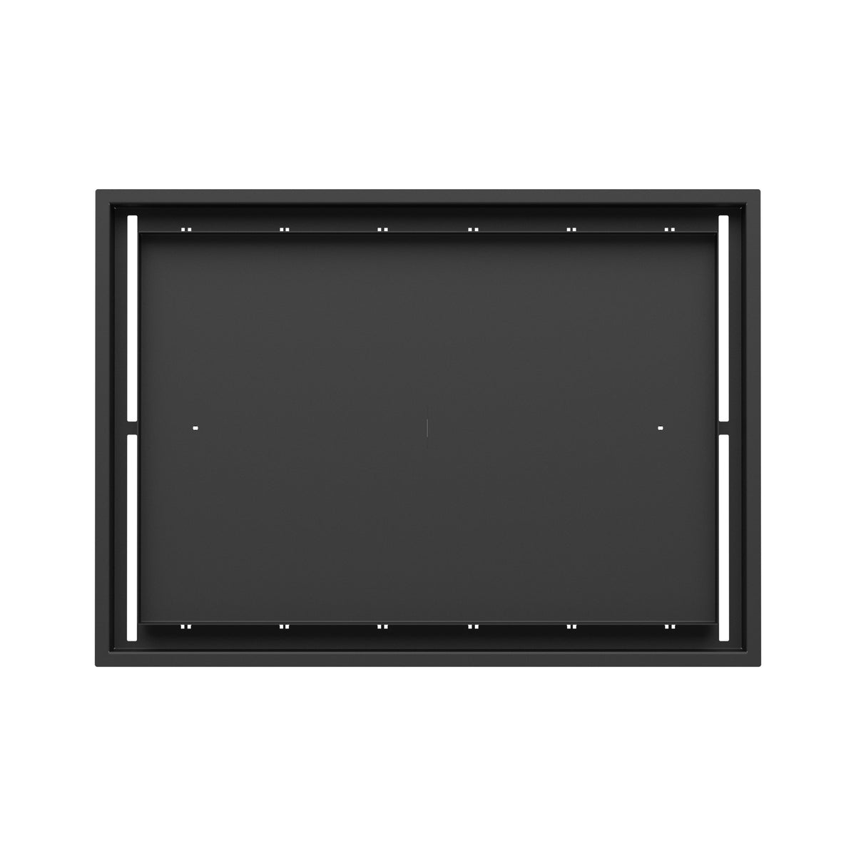 17x24 Classic floor register, top-down view