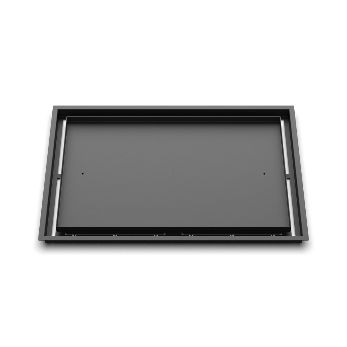 17x25 Classic floor register, front view