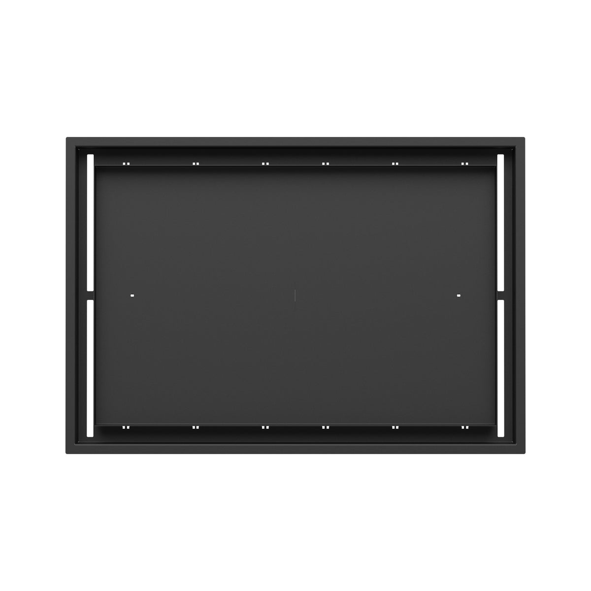 17x25 Classic floor register, top-down view