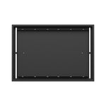 17x25 Classic floor register, top-down view