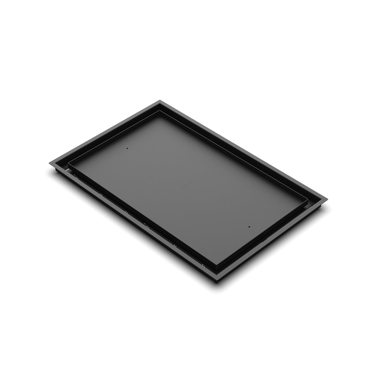 17x26 Classic floor register, diagonal view
