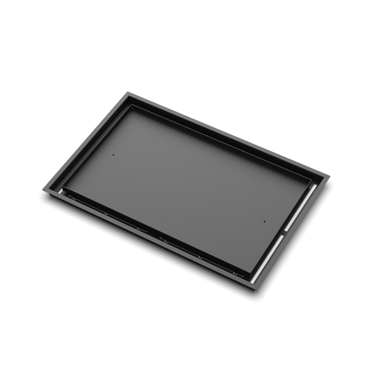 17x26 Classic floor register, quarter view