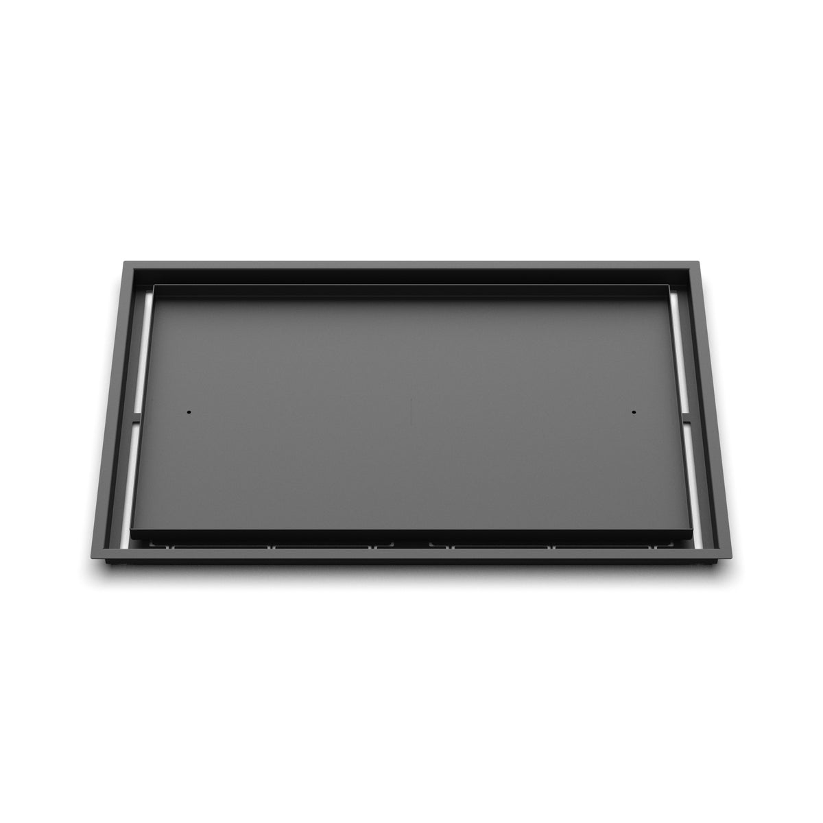 17x27 Classic floor register, front view