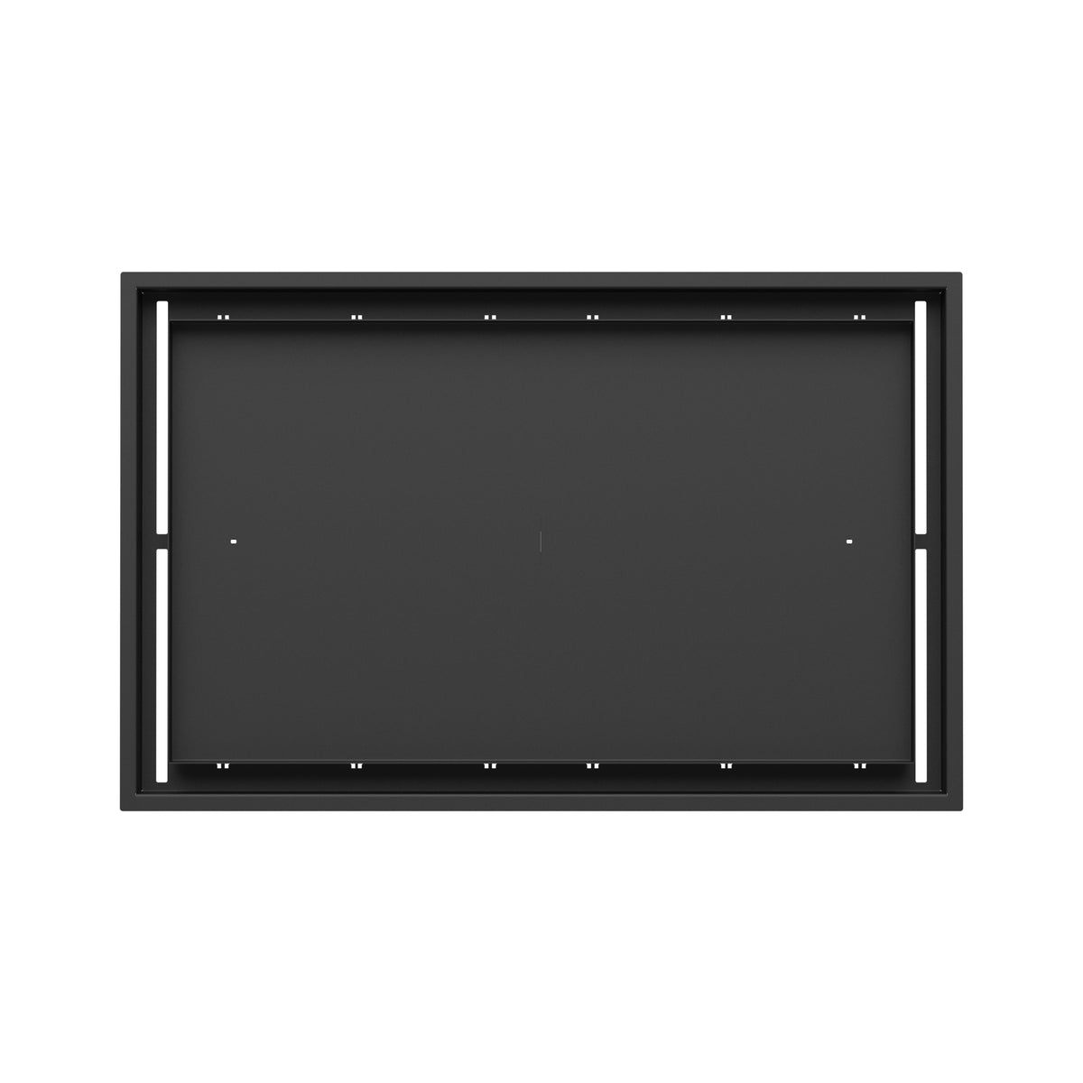 17x27 Classic floor register, top-down view