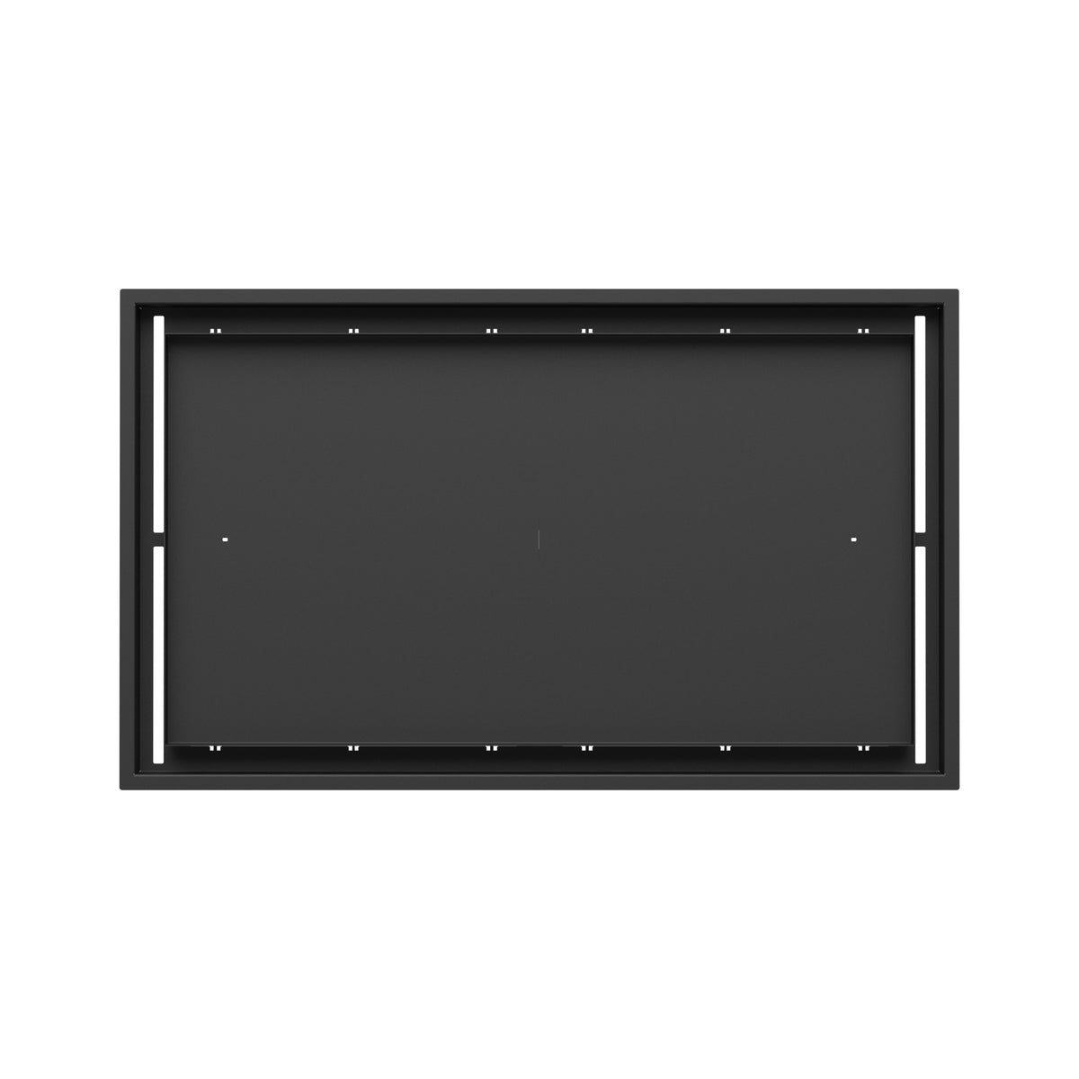 17x29 Classic floor register, top-down view