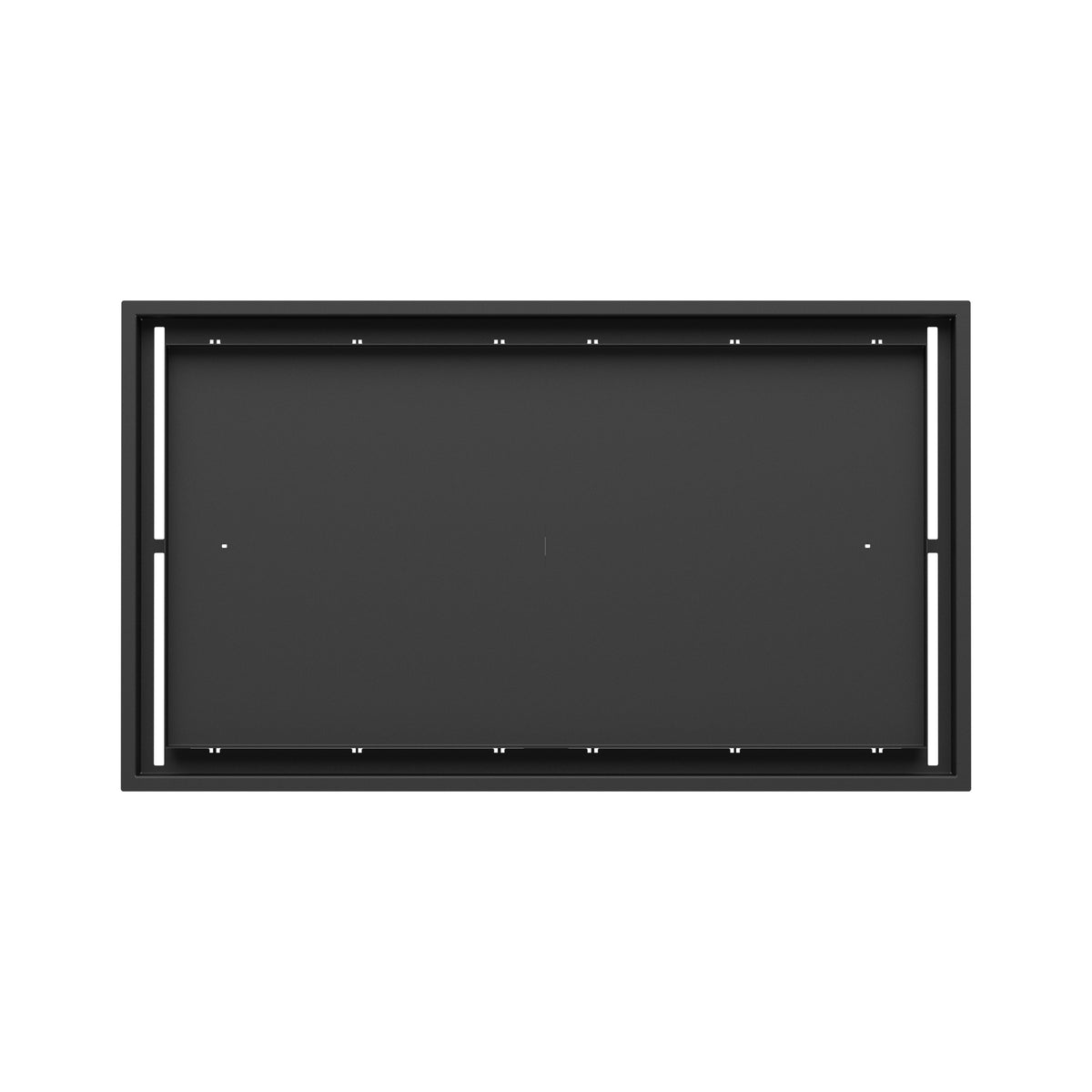 17x30 Classic floor register, top-down view