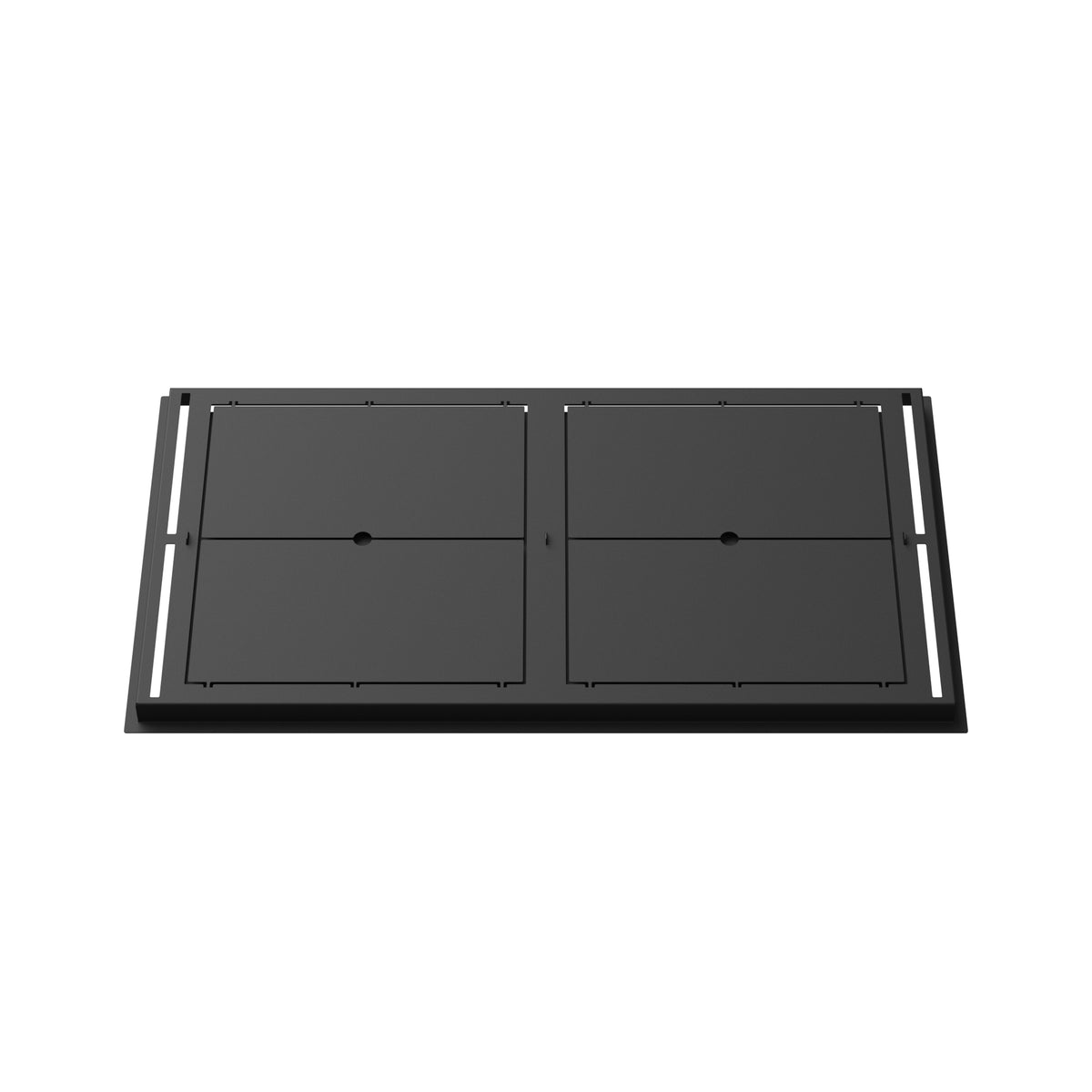 17x32 Classic floor register, back view