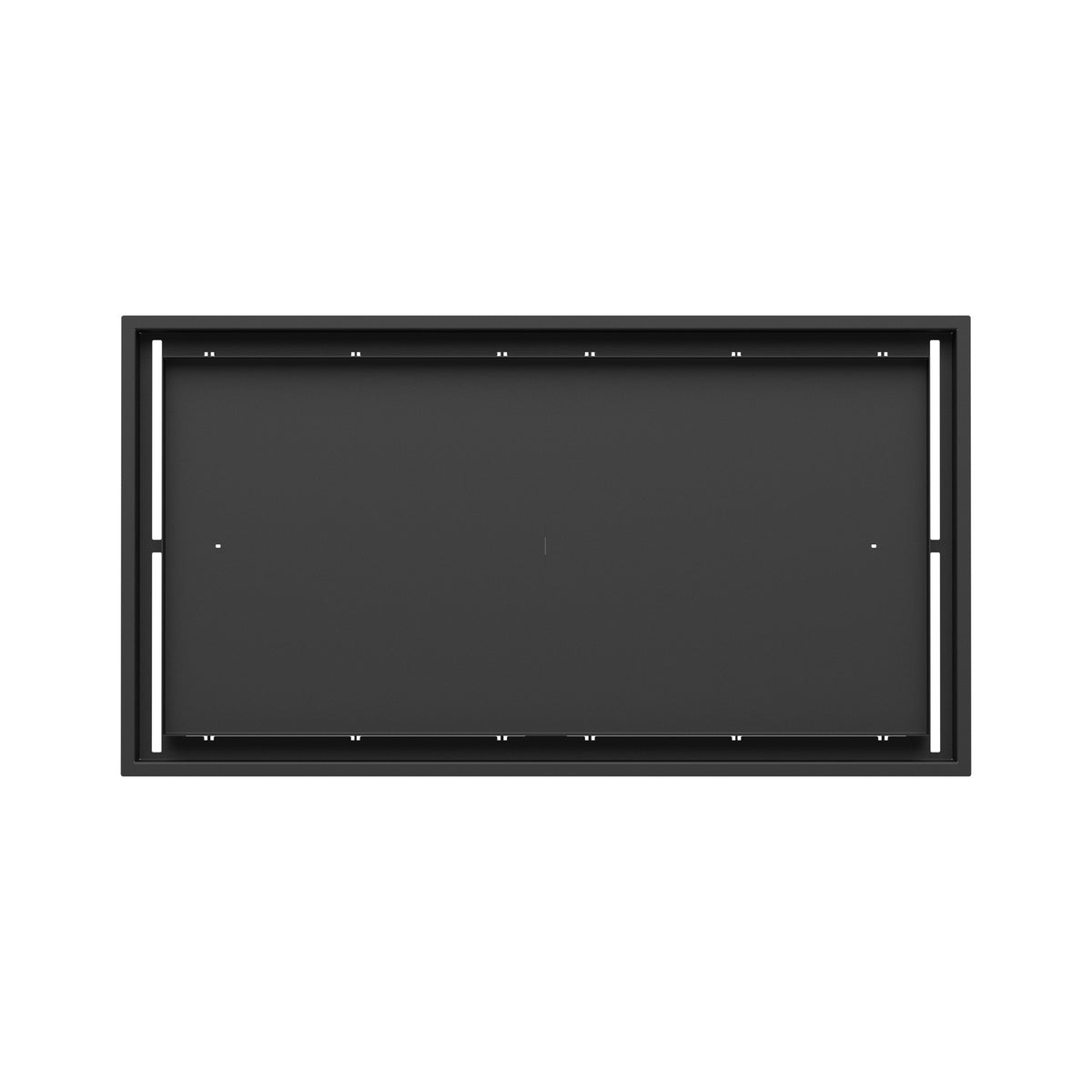 17x32 Classic floor register, top-down view