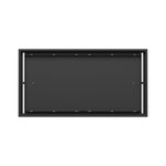 17x33 Classic floor register, top-down view