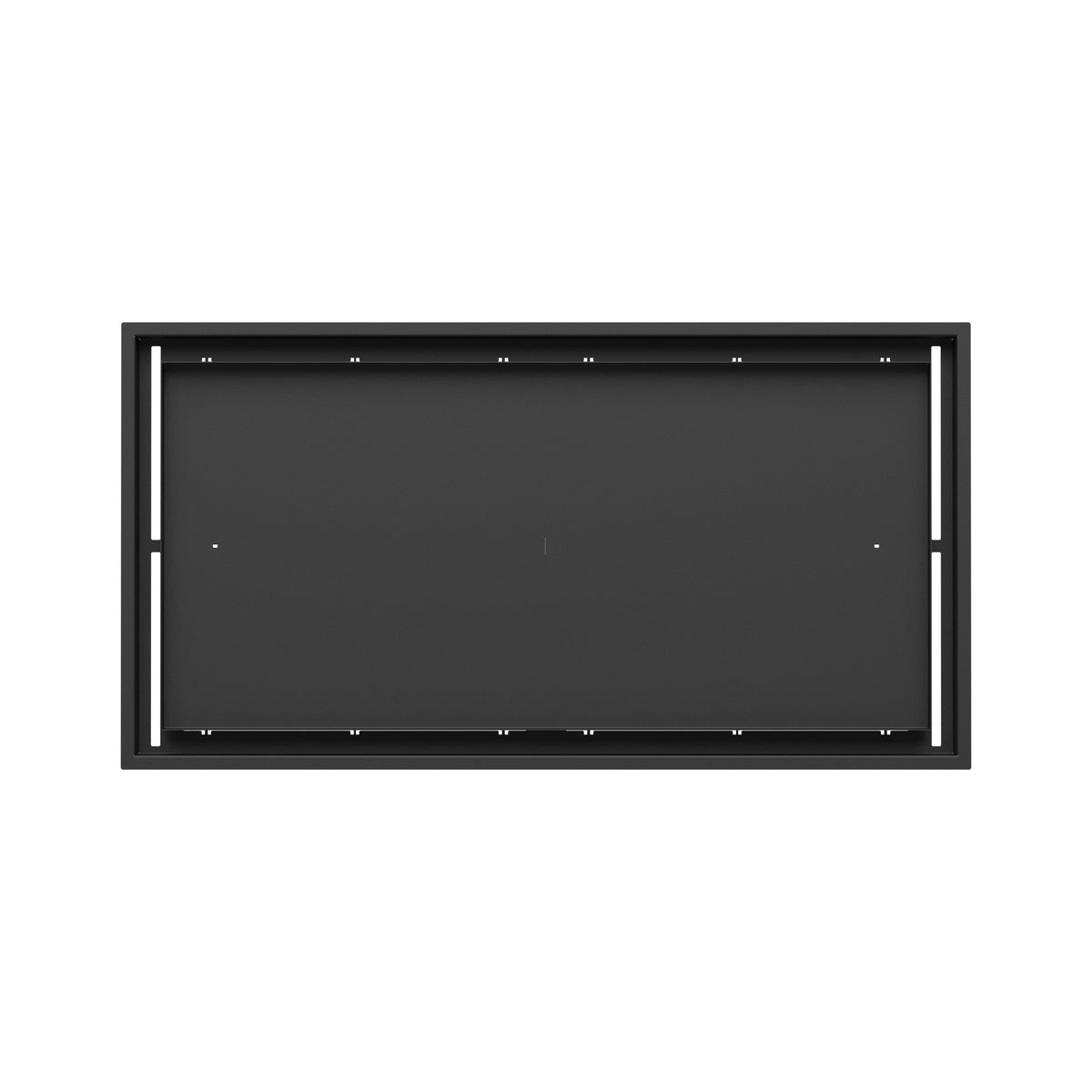17x33 Classic floor register, top-down view