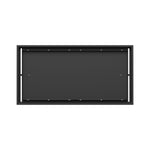 17x34 Classic floor register, top-down view