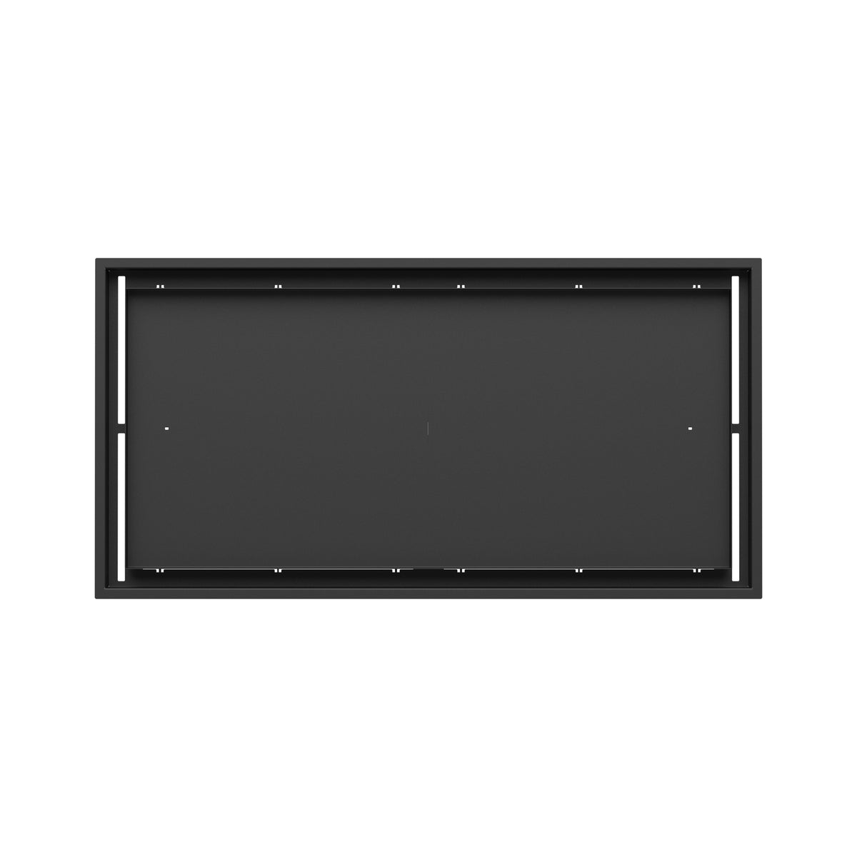 17x34 Classic floor register, top-down view