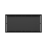 17x35 Classic floor register, top-down view