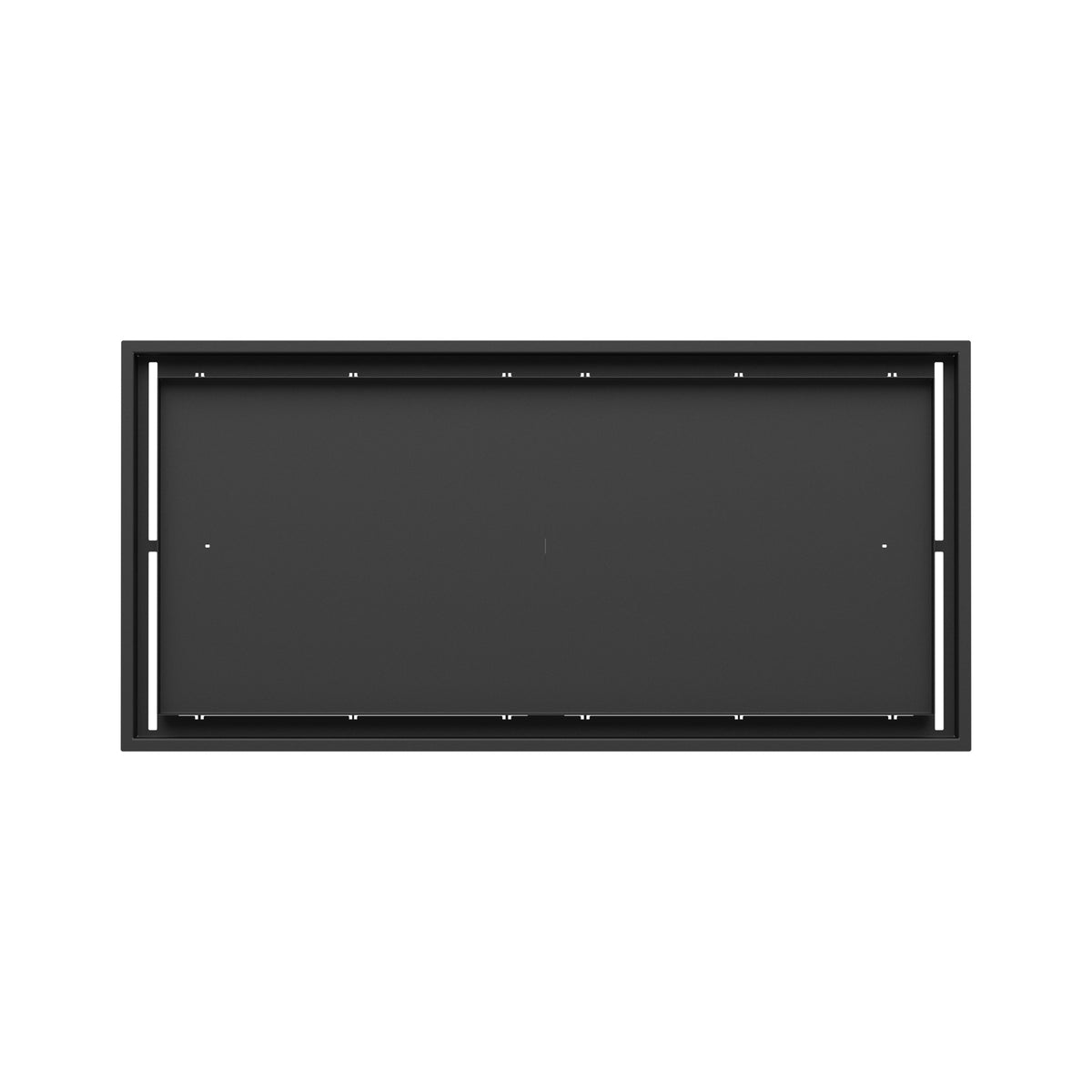 17x36 Classic floor register, top-down view
