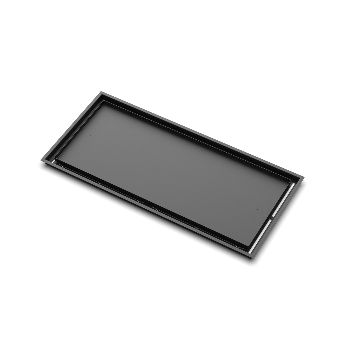 17x37 Classic floor register, quarter view