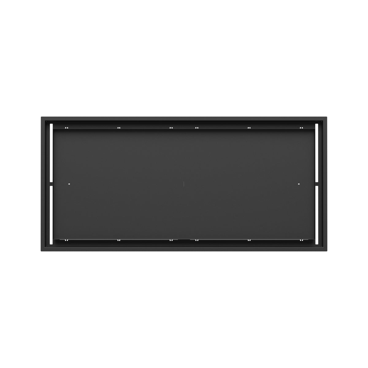 17x37 Classic floor register, top-down view