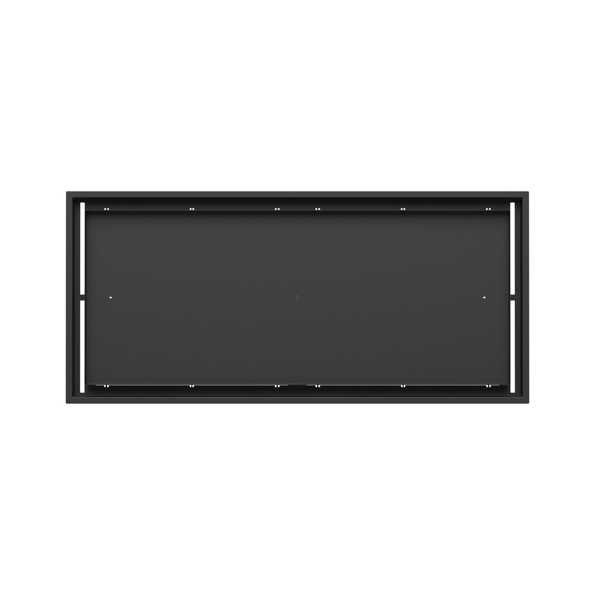 17x38 Classic floor register, top-down view