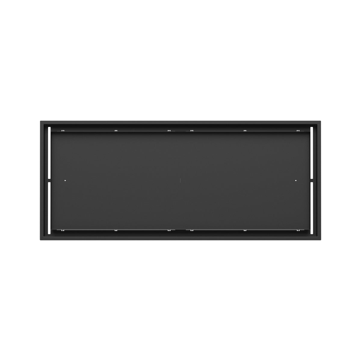 17x41 Classic floor register, top-down view